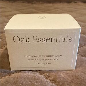Oak Essentials Cream Moisture Rich Body Balm